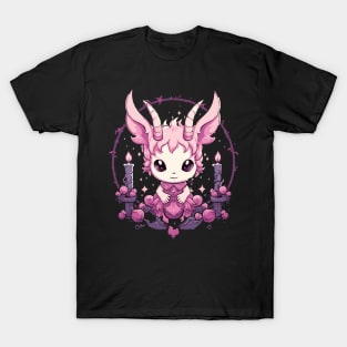 Kawaii Baphomet Girl T-Shirt